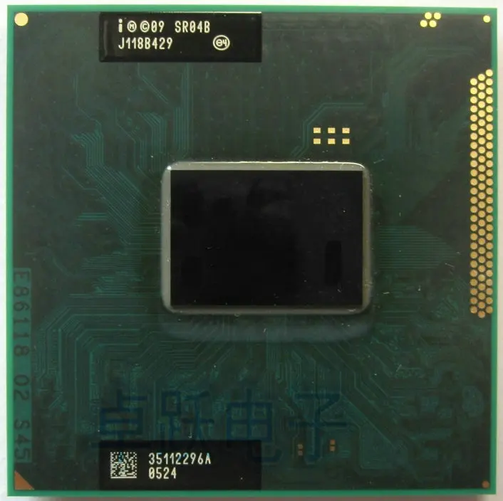 Оригинальный мобильный процессор Intel Core i5 2 3 ГГц L3 м двухъядерный BGA1023 рассеянные