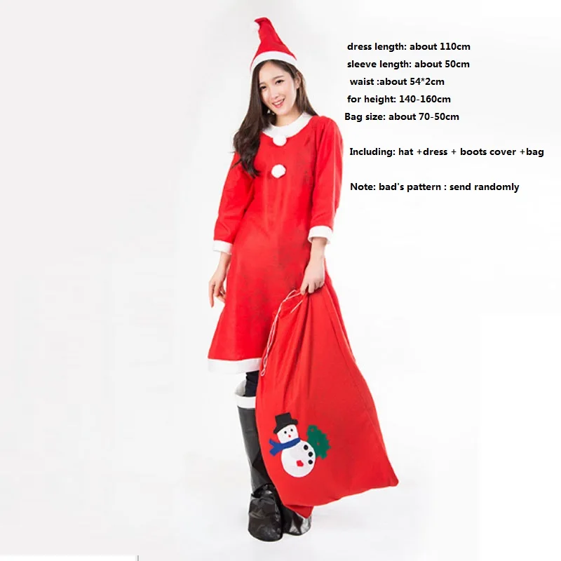 Костюм Санта Клауса для косплея полный комплект костюмов красно-синяя одежда