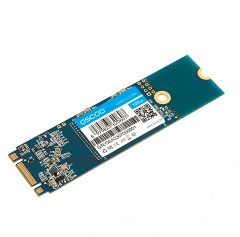 Жесткий диск OSCOO NGFF M2 SSD 2280 120 ГБ 240 M.2 Внутренний твердотельный накопитель жесткий