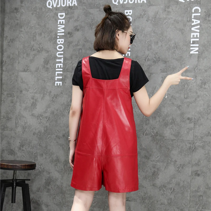 Высококачественный роскошный женский комбинезон модный однотонный короткий из