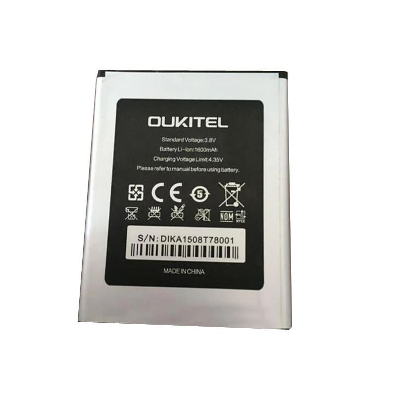 

1600mah T78 battery for OUKITEL T78 batteries