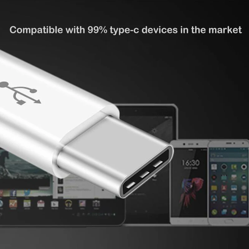 Универсальный USB 3 1 Type-C разъем для микро-флеш-накопитель с гнездовым конвертер