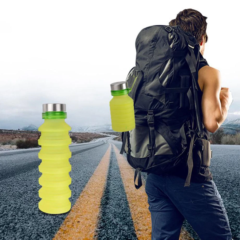550 мл для велосипеда и уличных видов спорта чашка легкая бутылка воды герметичная