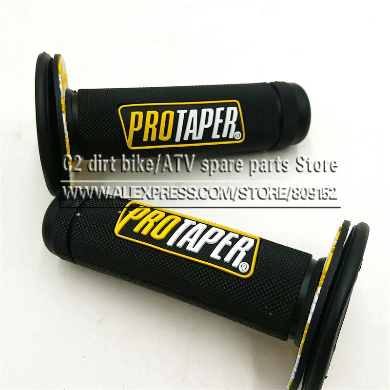 Рукоятка Pro taper для мотоцикла высокое качество Protaper Dirt Pit Bike мотокросса 7/8 &quot руль