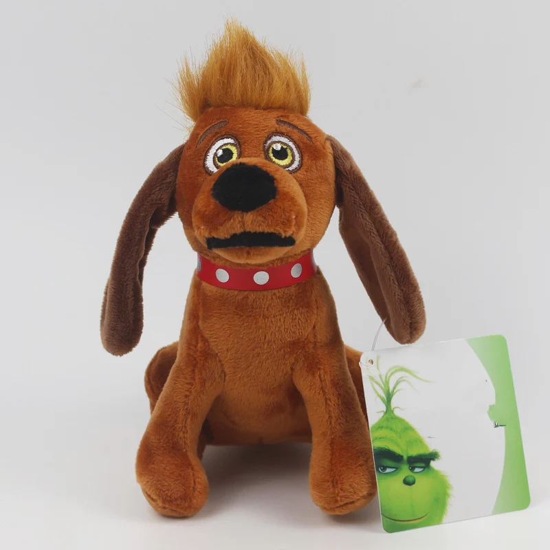 C3 Grinch 18-30 см Grinch плюшевые игрушки как Grinch украли Grinch Max собака плюшевые куклы игрушки мягкие игрушки для детей - Цвет: C3