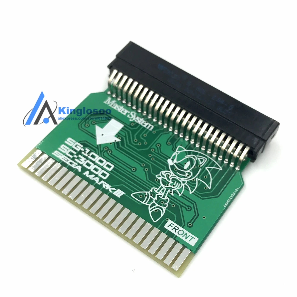 SMS2SG1000 sega Master system(Версия США) to sega MARK III(японская версия) адаптер SMS адаптер