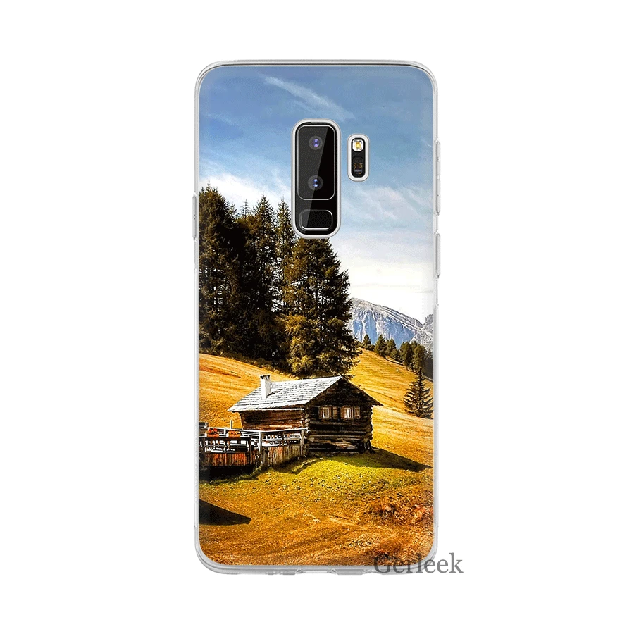 Чехол Desxz для Samsung Galaxy S3 S4 S5 S6 S7 Edge S8 S9 S10 S10e Plus Note 8 9 | Мобильные телефоны и аксессуары