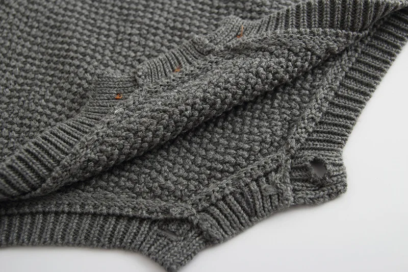 Комбинезоны для новорожденных девочек трикотажные комбинезоны с длинным