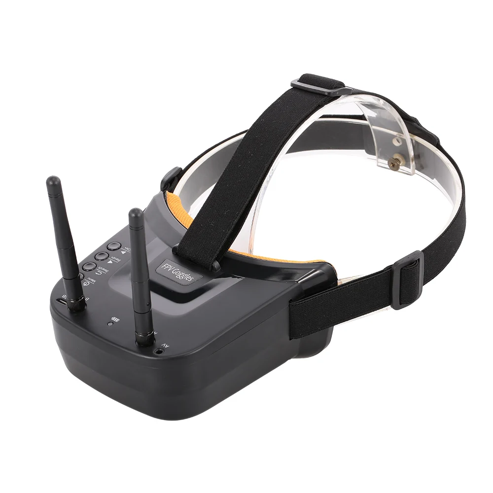 5 8G 40CH двойные антенны FPV очки видеогарнитура HD для гоночного дрона квадрокоптера