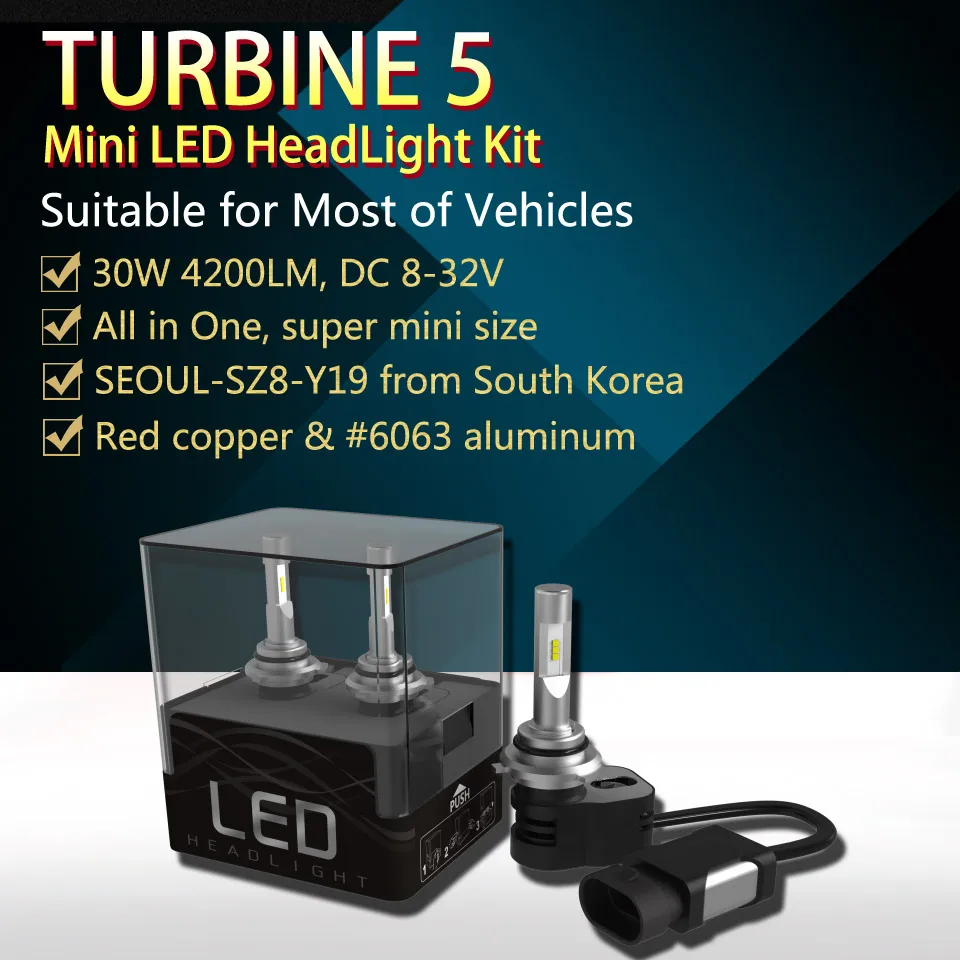 DMEX 1 пара Souel CSP 60 Вт 8400LM T5 авто светодиодный комплект фар Лампа H1 H3 H4 H7 H8 H9 H10 H11 9005 HB3