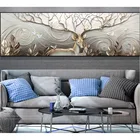 Алмазная вышивка, алмазная вышивка, Алмазная мозаика, животное, лось, картина, декоративная живопись, вышивка крестом, сделай сам, алмазная живопись