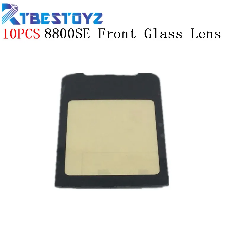 

RTBESTOYZ 10PCS Mirror Display Screen Front Lens Glass For Nokia 8800SE 8800 Sirocco classic For Nokia 8800SE Front Outer Glass