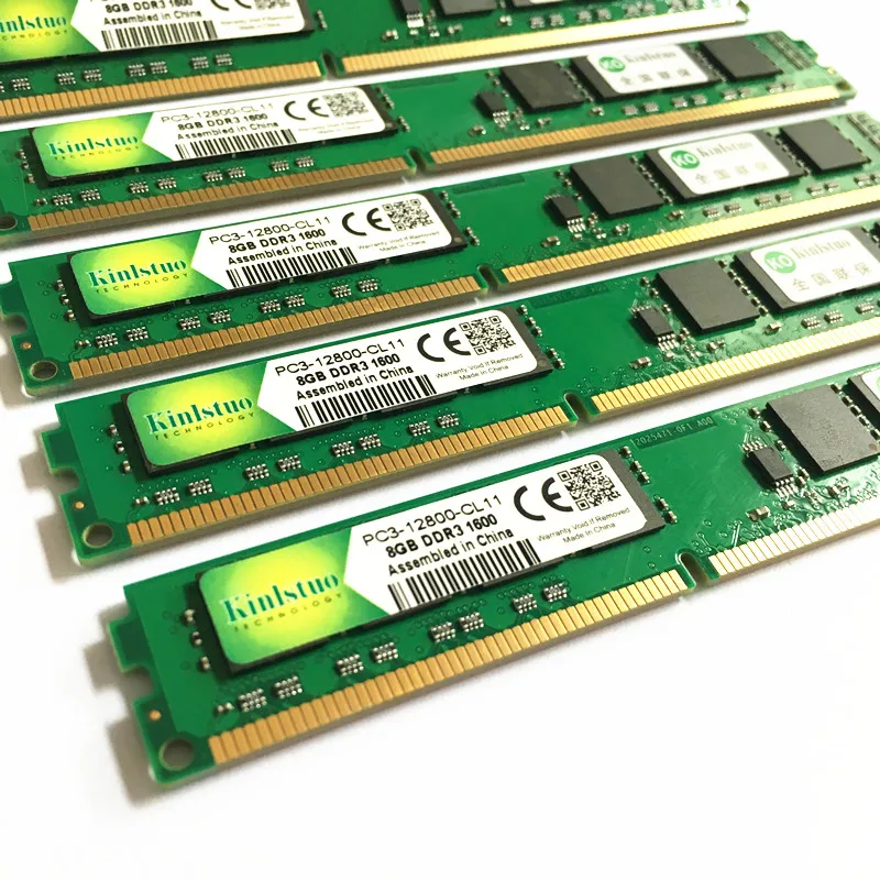 Kinlstuo новая DDR3 8 Гб 1600 МГц память Настольный ПК DIMM ddr3 1333 МГц 8 ГБ ОЗУ