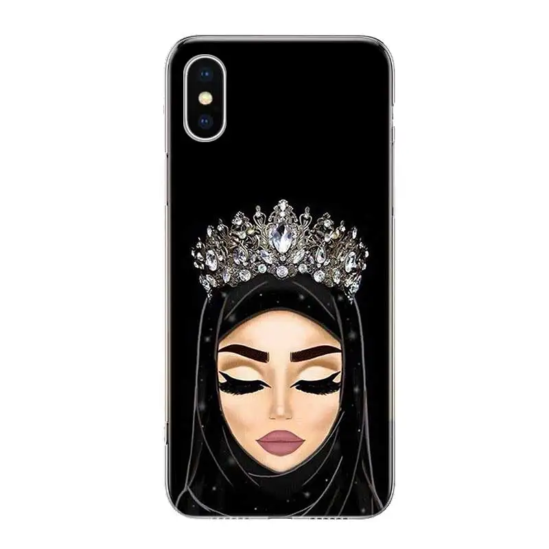 Muslim Islamic Arabic Hijab Riverdale Heart Case For Apple iPhone 11 Pro Max 7 8 6 6S Plus + X XS MAX XR SE 5S 5 Cover Coque |