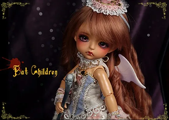 Флэш-продажи!! бесплатный макияж и глаза! наивысшего качества BJD 1/8 кукла летучая мышь детская Ver. Sp. lea Тан [Бати] BB yosd горячие игрушки