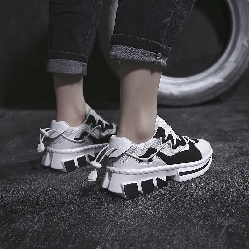 Новинка сезон весна Повседневная дышащая обувь в стиле ретро спортивная на