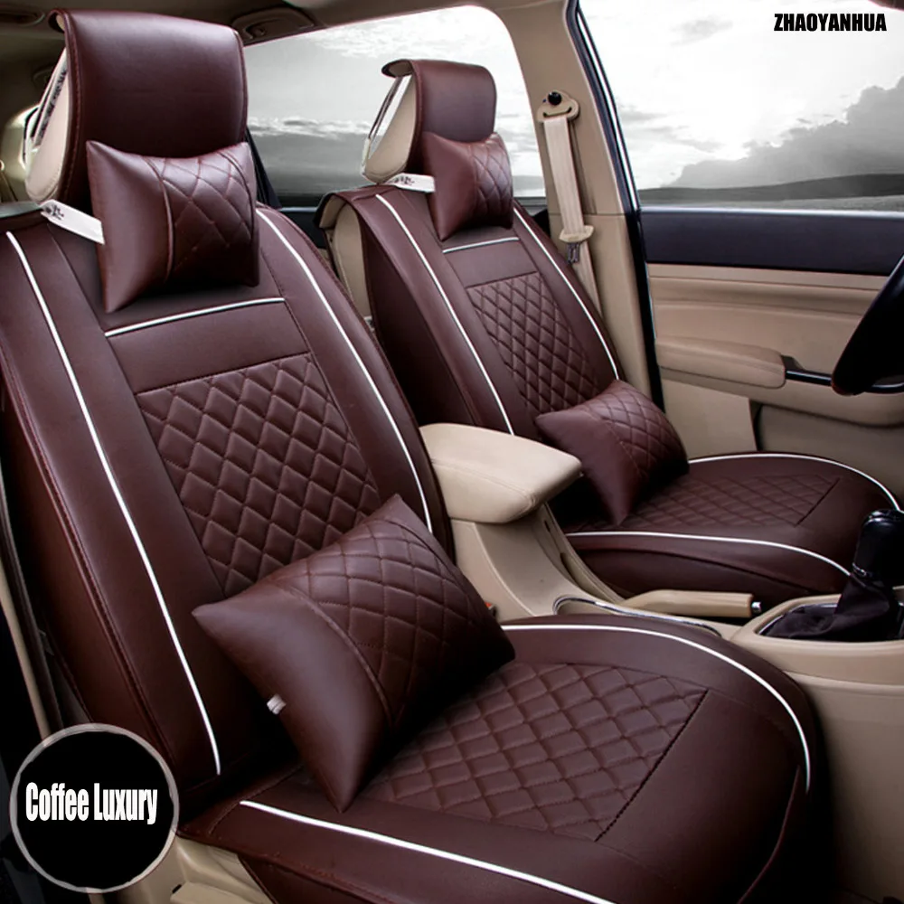 Пользовательские подходят Автокресло крышка специально для Nissan Patrol Y62 6D