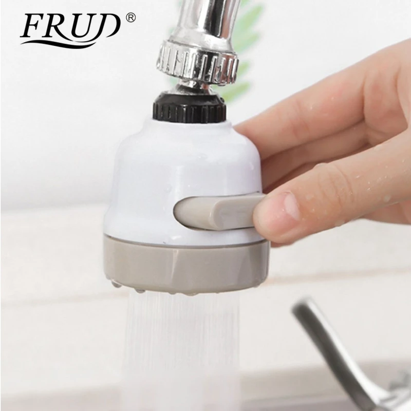 

Frud 3 Modes Aerator Kitchen Faucet Water-Saving Filter High Pressure Stream Spray Head Nozzle Aerator Diffuser Y022-3