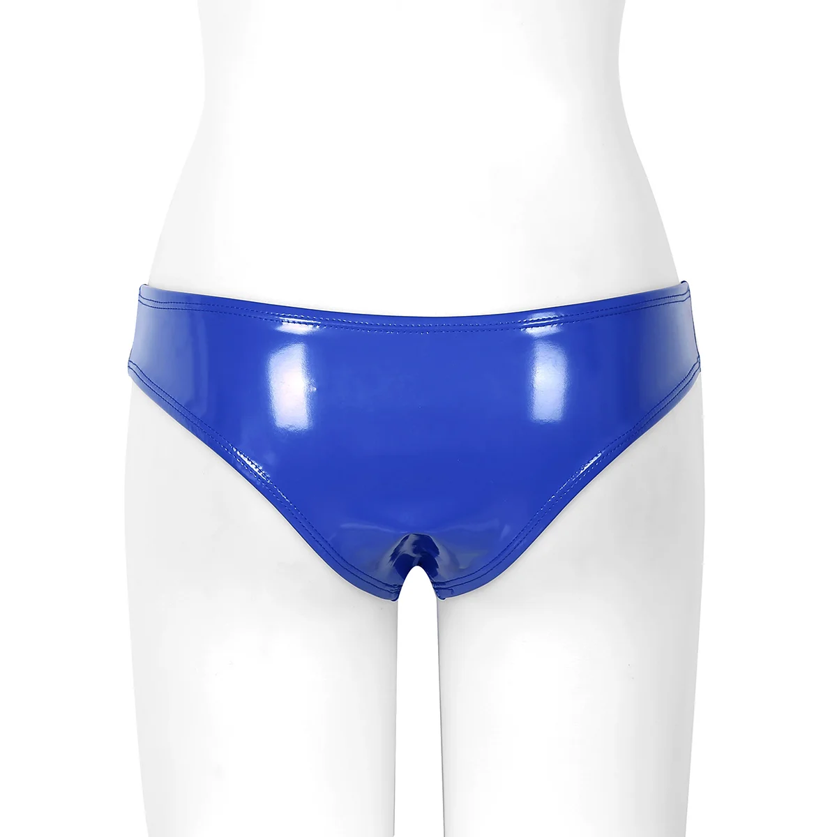 Женское нижнее белье, трусики, Wetlook, сексуальная Женская Клубная одежда, лакированная кожа, низкая посадка, высокая посадка, мини бикини, брифы, коктейльное нижнее белье