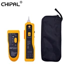 Тестер CHIPAL JW-360 LAN-кабелей, прибор для тональной диагностики кабеля Cat5 Cat6 RJ45 UTP STP Line Finder RJ11 телефонных и телефонных проводов, трекер