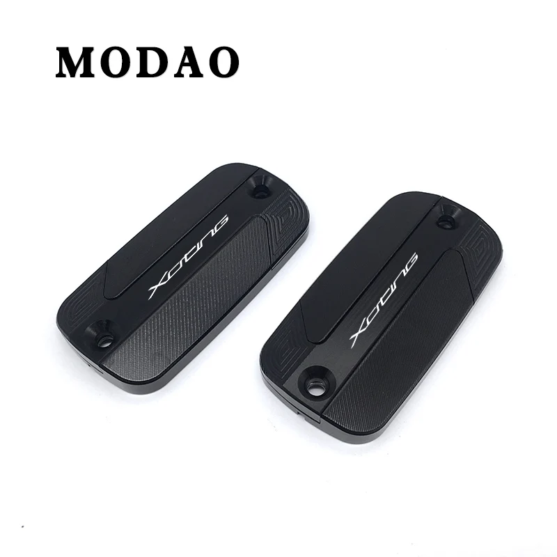 Black Новая крышка переднего тормоза сцепления для KYMCO XCITING 250300350400400 S 500 CNC алюминиевые аксессуары для мотоциклов - Цвет: Black
