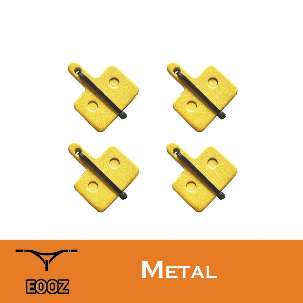 Металлические дисковые Тормозные колодки для велосипеда Shimano M375 M395 M416 M445 M446 M485 M486