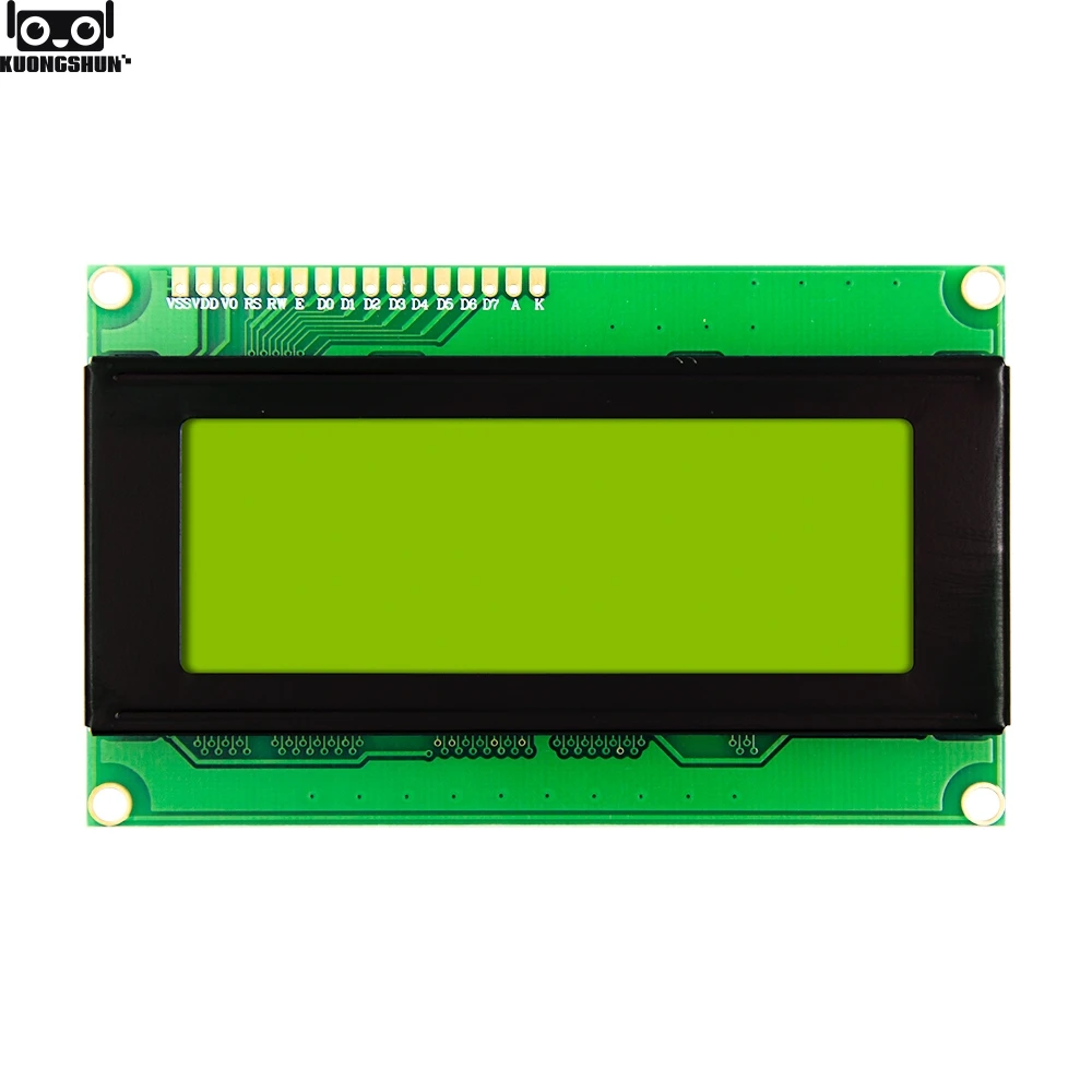 ЖК модуль для ARDUINO 2004 204 HD44780 желтый зеленый черный свет|lcd module|module displaylcd module display |