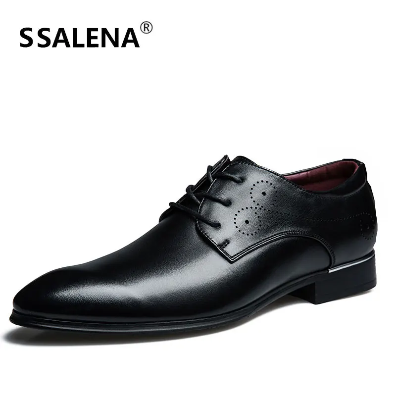 Мужские модные свадебные модельные туфли мужские деловые оксфорды с острым