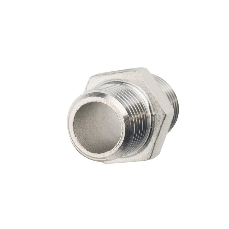 Фитинг для трубы соединительная муфта из нержавеющей стали 304 1/8 &quot1/4&quot 3/8 &quot1/2&quot