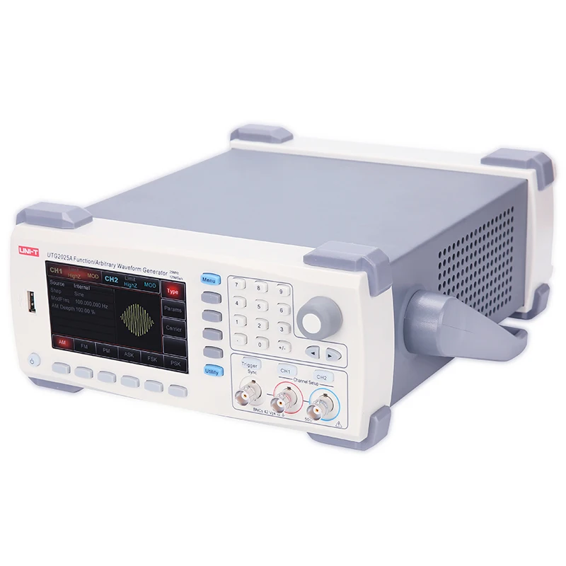 Цифровой генератор сигналов UNI T UTG2025A 2 канала DDS функция произвольной