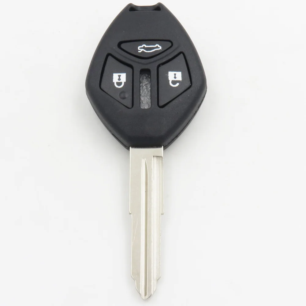 3button left blade 1 шт. Cocolockey Замена чехол для дистанционного ключа Fob подходит для MITSUBISHI Lancer Outlander Endeavor Galant 3& 3+ 1 Cocolockey - Название цвета: 3button left blade