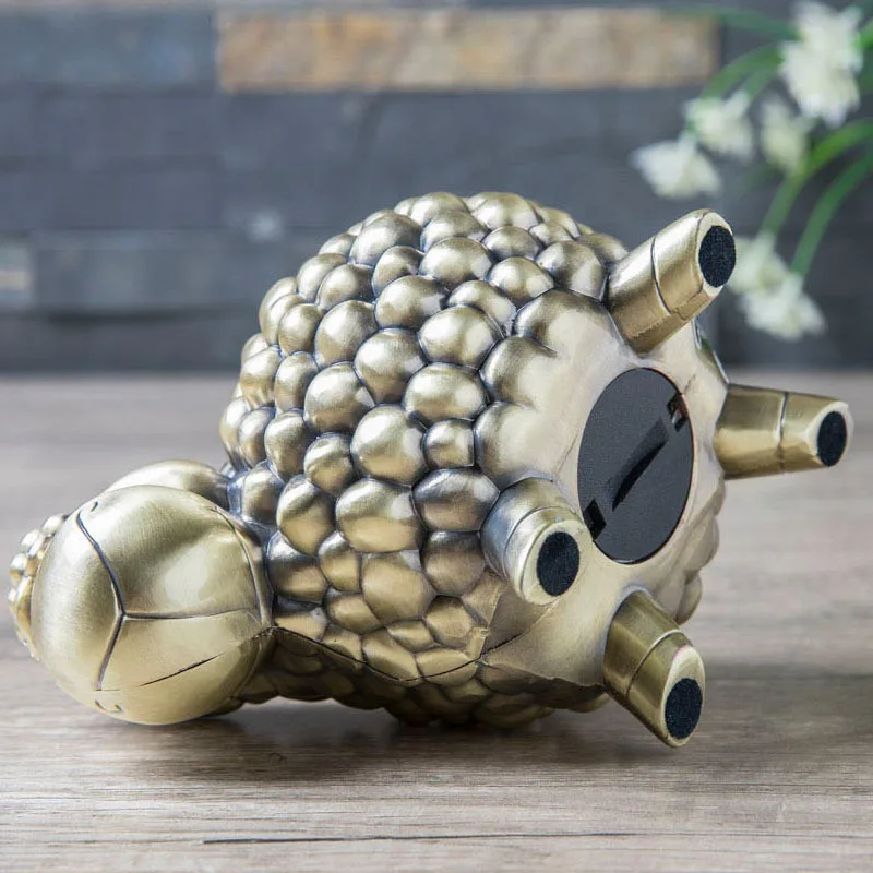 Новые металлические поделки детские подарки европейская креативная овечья