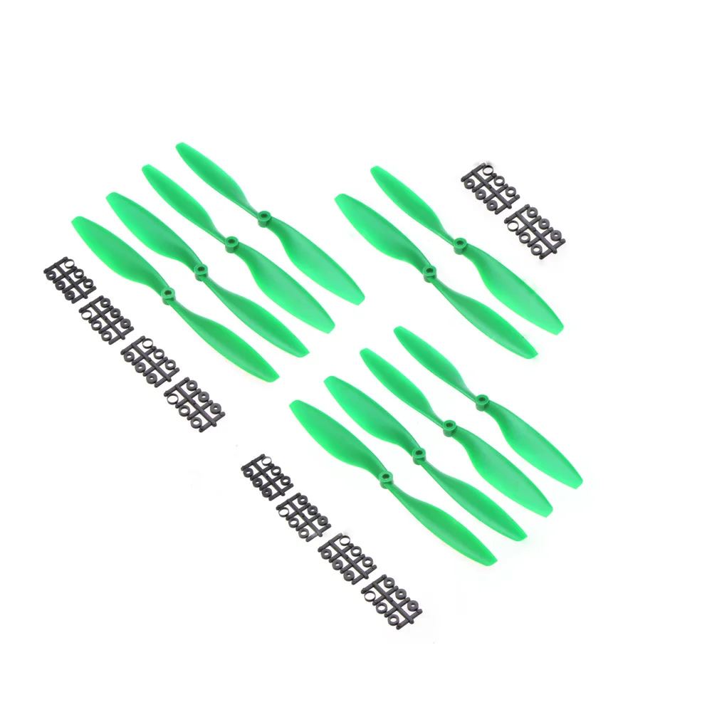 GOOLRC 10 шт. нейлоновый 10x4 5 &quot1045 1045R CW CCW Propeller для F450 500 F550 FPV MultiCopter Drone|cw ccw|propeller for