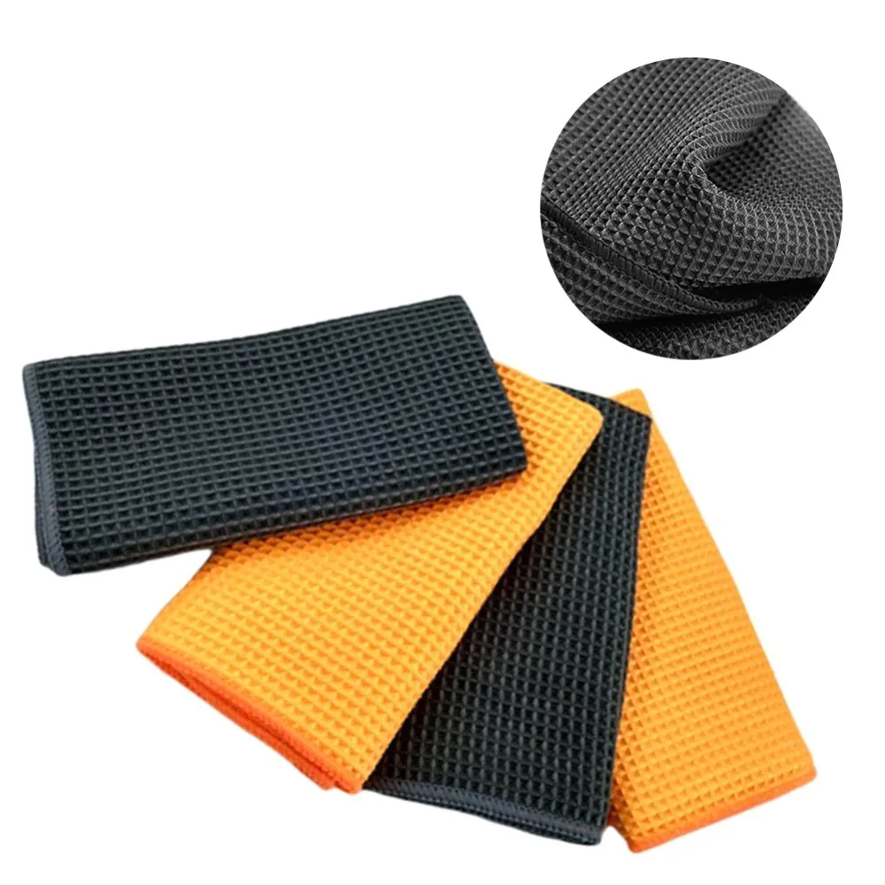 Полотенце из микрофибры для мытья автомобиля 40 х40 см | Автомобили и мотоциклы