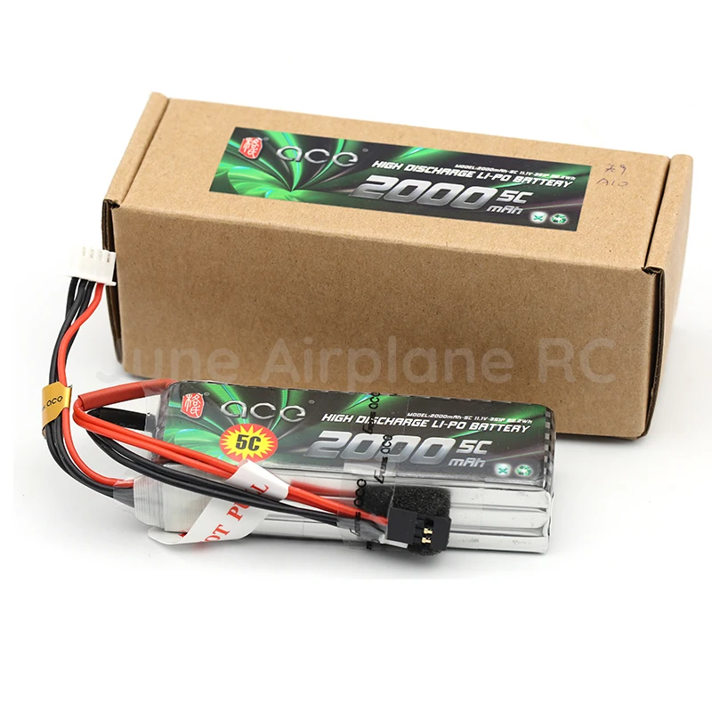Аккумулятор ACE LiPo 3S 11 1 в 2000 мАч 5C для пульта дистанционного управления