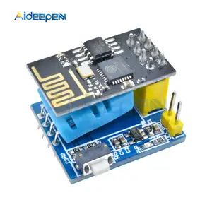 ESP8266 ESP-01/ESP-01S DHT11 Serial Module Temperature Humidity Sensor Transceiver Receiver For Arduino NodeMCU Wireless WIFI