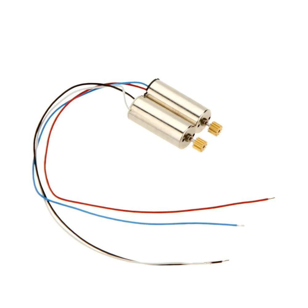 2016 новинка 1 пара двигателя CW/CCW DIY для JJRC H8C F183 RC Repair Quadcopter 05 A8052|Детали и аксессуары|