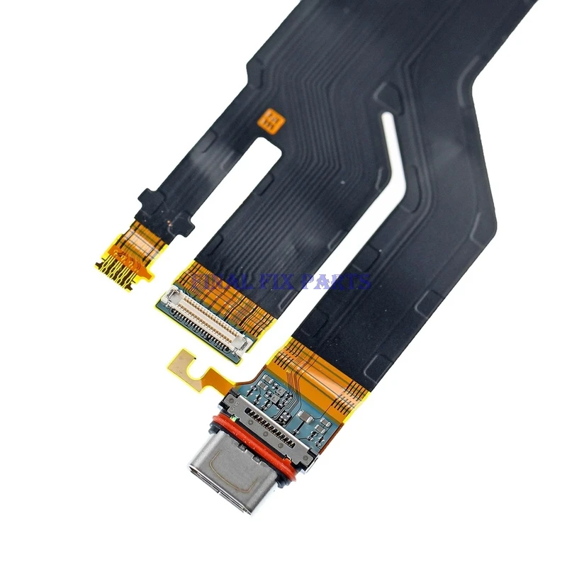 Для Sony Xperia XZ F8331 F8332 USB зарядный порт гибкий кабель зарядное устройство Порт Разъем