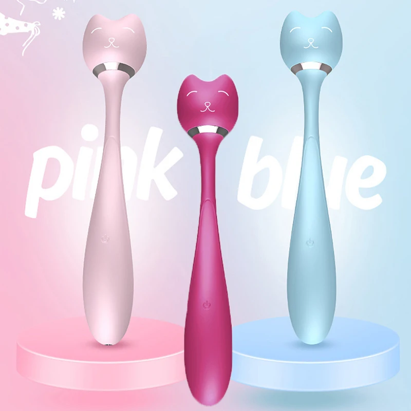 Женский Вибратор для сосков BODYPRO Naughty Cat клитора фаллоимитатор AV стимуляция