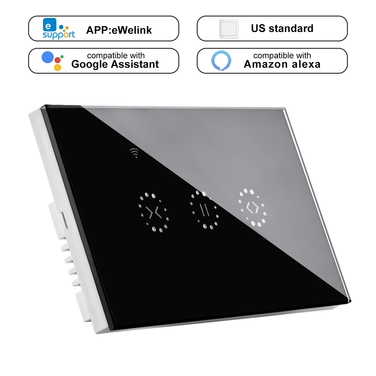 Приложение Smart Life WiFi световой переключатель для электрического моторизованный