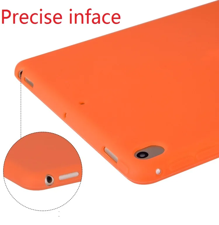 A1566 A1567 Air 2 Rubber Tablet Coque for iPad Case Silicon Protective 9.7'' Cover Shockproof | Компьютеры и офис