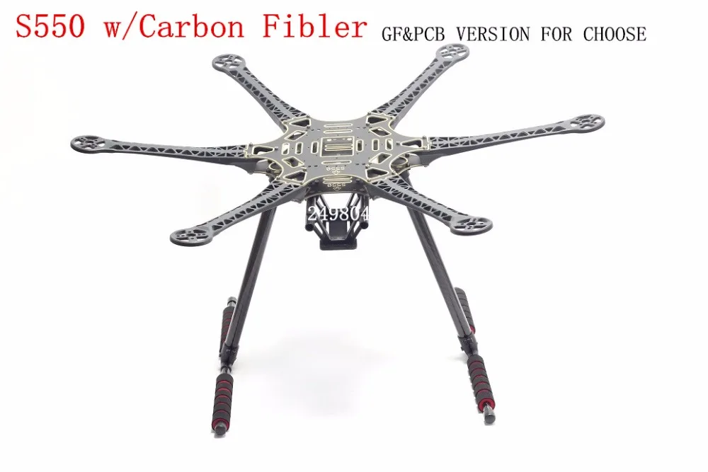 Рама S550 PCB комплект с шасси для FPV Mini S800 Hexacopter F550 Upgrade|frame kit|kit f550hexacopter frame kit |