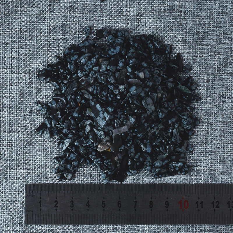 100 г натуральный Снежинка jasper щебень минеральной Чип бисера Исцеление reiki из кварца кристаллы упал камень домашний фонтан декор