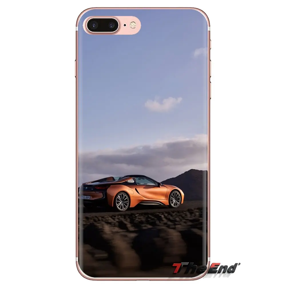 For Samsung Galaxy S3 S4 S5 Mini S6 S7 Edge S8 S9 S10 Plus Note 3 4 5 8 9 Soft Transparent Cases Covers new cool car |