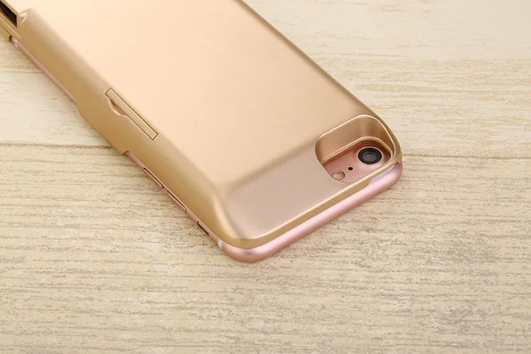 10000 мАч портативный внешний аккумулятор для iPhone 6 6s 7 8 чехол для телефона для iPhone 6 Plus 6s Plus 7 Plus 8 Plus чехол для зарядки