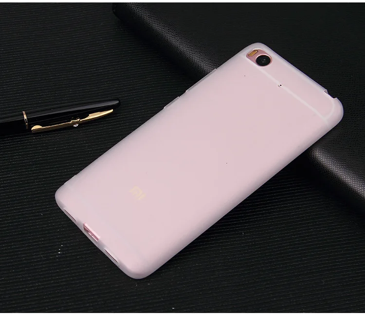 Брендовый матовый чехол Ricestate для Xiaomi mi 5 mi 5S, 5,15 дюймов, Силиконовый ТПУ мягкий чехол для Xiaomi mi 5 mi 5S, Ультратонкий чехол
