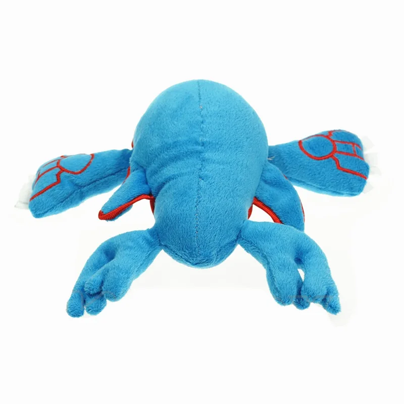 2 размера 20 см/35 см Kyogre плюшевые игрушки Kyogre Peluche мягкие животные куклы Подарки для детей