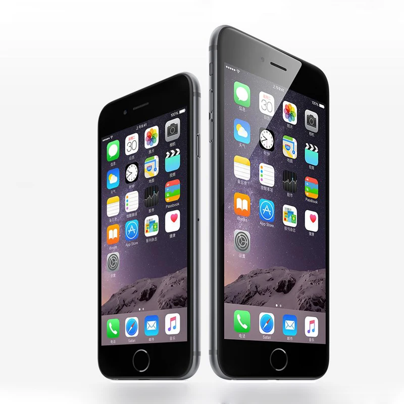 Б/у Оригинальный разблокированный Apple iPhone6 iphone 6 разблокирована 4 7 дюймов 16 Гб/64