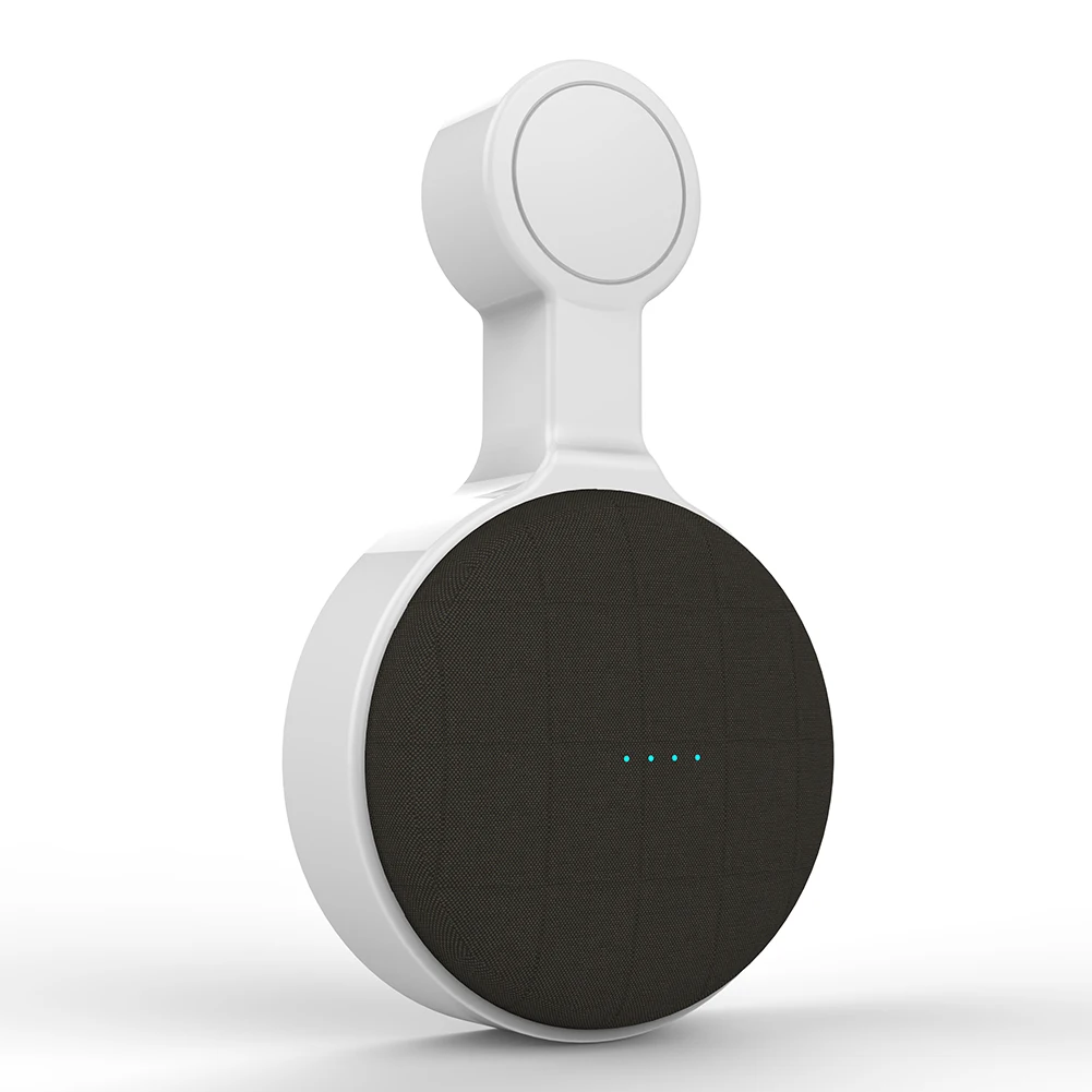 Для Google Home мини-динамик настенный держатель подставка ABS+ PC Черный Белый Простая установка нет необходимости завинчивать компактные аксессуары