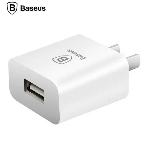 10 шт. BASEUS нам Подключите зарядное устройство для мобильного телефона 5V2. 1A 5V1A